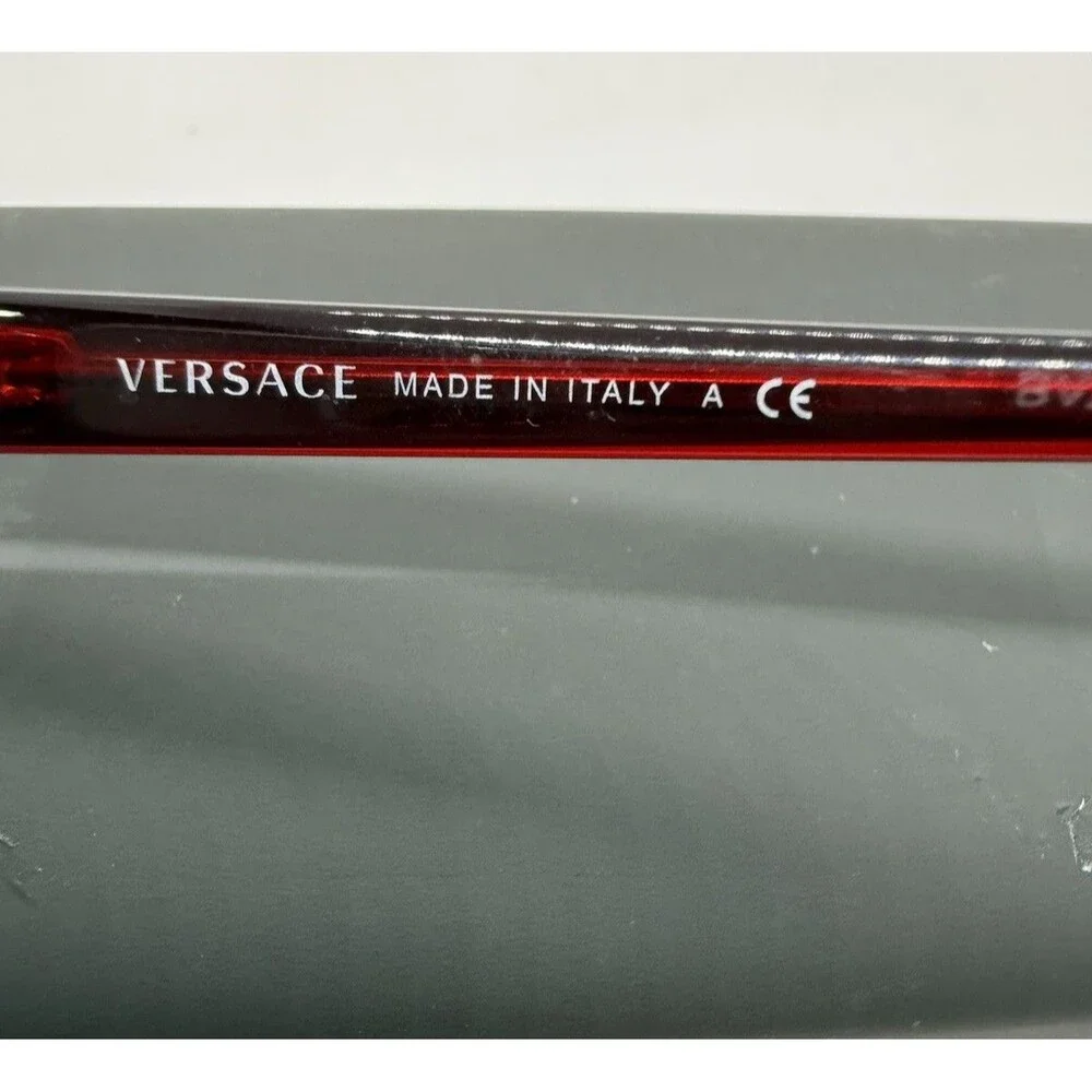 Versace MOD 3171 989 Eyeglasses Polished‎ Red Black Havana 53-17-140